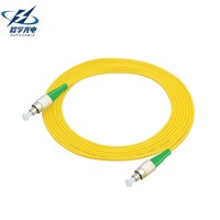 Kabel Patch Fiber Optik Luar Ruangan LC UPC-LC UPC SX SM Simplex Single Mode G652D untuk Penggunaan FTTX dengan Garansi 20 Tahun