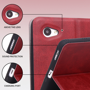 Nhà sản xuất Hot Bán chống sốc PU Chất liệu hppy thời gian cuốn sách bìa cho T700 T800 Tab S4 Tablet Bìa - Product Image 5