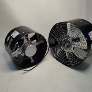 Ventilation à <span class=keywords><strong>air</strong></span> bidirectionnelle Ventilation de tuyau en métal <span class=keywords><strong>Mini</strong></span> <span class=keywords><strong>extracteur</strong></span> salle de bain toilette ventilateur mural 6 ''8'' 10 ''tuyau ventilateur <span class=keywords><strong>d</strong></span>'échappement ventilateur de conduit - Product Image 3