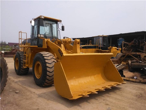 Caterpillar 966G Used Wheel Loader Original Japan Machine Well Maintained Heavy Duty Front Loader - Product Image 4