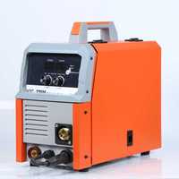 Machine à souder MIG onduleur AURORA 220V avec écran LCD double impulsion pour fil solide de 0.8mm nouvel état