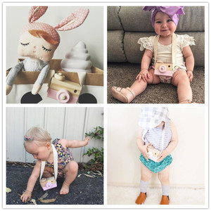 Amazon vend mignon appareil photo <span class=keywords><strong>en</strong></span> bois jouets pour bébés et enfants <span class=keywords><strong>en</strong></span> 2020 comme mode vêtements accessoires et jouets nature - Product Image 6
