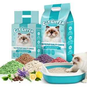 Private Label Tofu Kattenbakvulling 6l Voedselveilige Mais Sojabonen Plantaardige Biologisch afbreekbare Kattengrit Spoelbaar Natuurlijke Kattenbakvulling - Product Image 1
