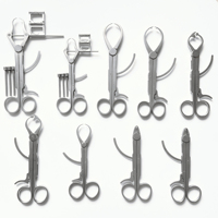 Kit d'instruments médicaux de qualité supérieure, avec plaques de verrouillage