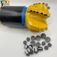 Cutter PDC forgé OEM directement de l'usine pour le forage de puits, l'exploitation pétrolière et gazière, et l'exploration géologique