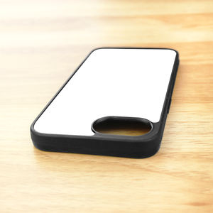 Pour <span class=keywords><strong>iPhone</strong></span> 16E bricolage ébauches personnalisées 2D TPU Sublimation coques de téléphone portable <span class=keywords><strong>coque</strong></span> de protection couvre impression presse à chaud - Product Image 5