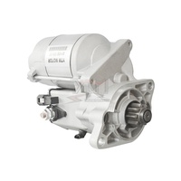 Arrancador QDJ1301C de 12 V para Excavadora Kubota YC18-8 EX35 1623563010 22800063204 4280002641 1926963013 2280000991