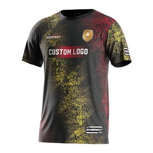 Camiseta Deportiva Sublimada para Hombre, Serie de Ropa Deportiva para Equipos de Rugby, Camiseta de Rugby de Irlanda/Entrenamiento, Camiseta Deportiva Impermeable - Product Image 1