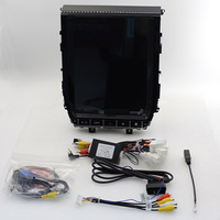 Lecteur multimédia de voiture Android à écran vertical de 12,1 pouces pour Toyota Land Cruiser 2016-2022, radio de voiture avec navigation GPS