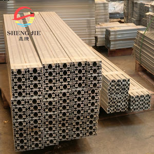 Tùy Chỉnh Kích Thước Khác Nhau Công Nghiệp T Khe Cắm Nhôm Hồ Sơ Đùn Nhôm V Hình Dạng Theo Dõi Bàn Làm Việc Khung - Product Image 5