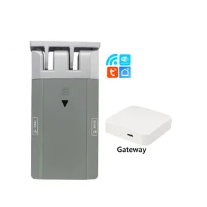 กุญแจอัจฉริยะ Tuya Smart WIFI พร้อมรีโมทคอนโทรลฟรี ล็อคประตูไร้สาย ใช้พลังงานจากแบตเตอรี่ AA ล็อคประตูแบบ DIY ล็อคอัจฉริยะ - Product Image 1