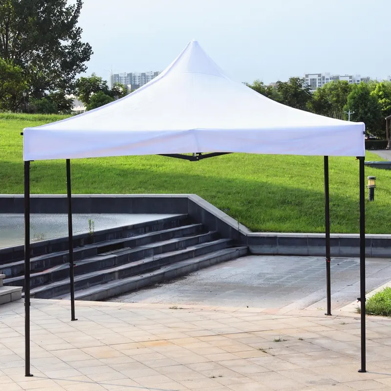 Carpa Pegable 3x3 Tubo, многогранная Складная Водонепроницаемая УФ-всплывающая палатка 40 мм, наружная шестиугольная палатка для наружного мероприятия