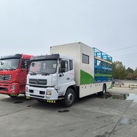 Chengli 4x2 Nouveau Camion Mobile Agricole Apicole pour le Transport de Ruches, avec Supports Robustes, Diesel Euro 5, Conduite à Gauche, FAST