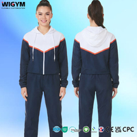 Özel Lacivert Turuncu Kapüşonlu Amigo Isınma Ceketi All Star Takım Giysisi OEM ODM ISO9001 REACH CPSIA Sertifikalı Fabrika Toplu Set