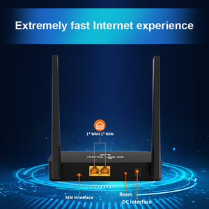 Bộ Định Tuyến Modem Thẻ Sim 300 Mbps Băng Thông Rộng 4G WiFi <span class=keywords><strong>Internet</strong></span> Lte Có Khe Cắm Thẻ Sim - Product Image 5