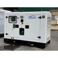 Generador Diésel Silencioso Profesional de 30Kva, Generador Eléctrico, Grupo Electrógeno