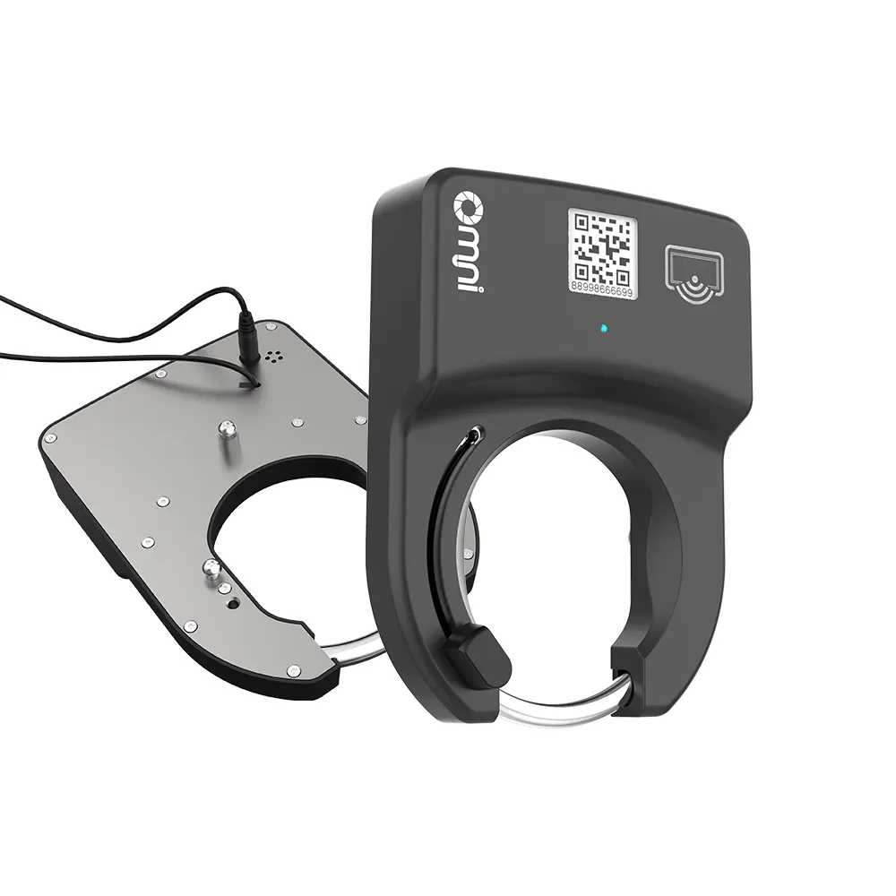 Realtime Position Horseshoe Lock For Public Bike Sharing Anti-theft App Server Control Bike Frame Lock