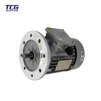 Moteur électrique asynchrone à induction en aluminium de haute qualité, série ML B5, grande bride, couleur argent et bleu, 0,1-325 kW, vente chaude