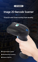 Lector de Códigos QR 2D Portátil OEM ODM con USB/Indicación por Vibración para Lectura de Alta Velocidad de 300 Escaneos/Segundos y Transmisión de Largo Alcance, Venta al Por Mayor