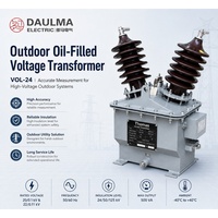 Transformateur de tension extérieur 20kV-22kV VOL-24 immergé dans l'huile pour la protection des compteurs – Sélection pour projets industriels