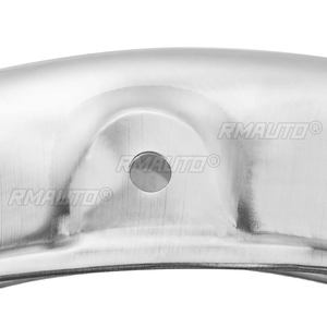 Guardabarros Trasero para Motocicletas Suzuki GN125/GN250, Protector de Salpicaduras, Guardabarros Trasero de Acero Cromado para Motocicleta 161908277434 - Product Image 5