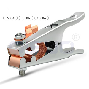 <span class=keywords><strong>Pince</strong></span> de masse <span class=keywords><strong>pour</strong></span> machine à <span class=keywords><strong>souder</strong></span> électrique, <span class=keywords><strong>pince</strong></span> de soudage 500A - Product Image 1