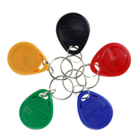 Carte di Accesso RFID 1k Personalizzabili Conformi a ISO14443A Impermeabili Riscrivibili Badge di Sicurezza per Ufficio 13.56MHz Pagamento Tessera Associativa