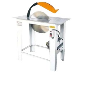Machine à bois industrielle, table de menuisier, lame circulaire, scie à panneaux, outil essentiel pour les métiers du bois - Product Image 1