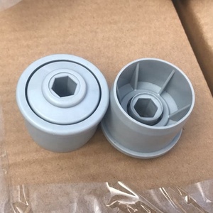 48.4mm çaplı yerçekimi rulolu plastik rulman kapağı - Product Image 2