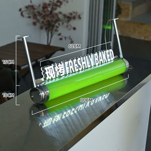 Caja de luz de tubo cilíndrico acrílico colgante mini 3D personajes luminosos logo cilindro creativo cartelera personalizada - Product Image 6