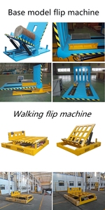 Machine de retournement à 90 degrés en parfait état, pour l'industrie et le commerce de détail, permettant de retourner facilement les équipements industriels - Product Image 3