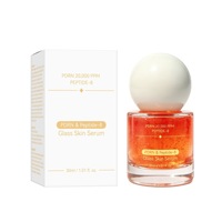 Sérum hydratant à la niacinamide, PDRN et peptide-8, facilement absorbé, laissant la peau lisse et éclatante