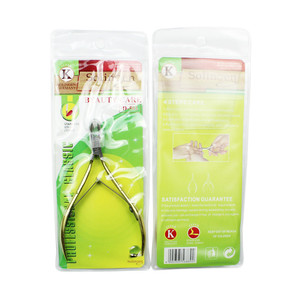 SunelPort Coupe-ongles et coupe-peaux mortes double fourche en acier inoxydable, ciseaux portables pour ongles de bébé, courbés à mâchoires larges - Product Image 6