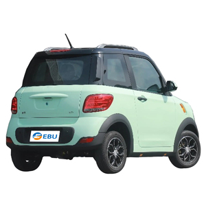 EBU 2023 Gouvernail gauche NOUVEAU Hybrid Power Professional Pas cher 4 Roues 4 Seat 5 Portes Solaire <span class=keywords><strong>MINI</strong></span> voitures électriques adulte - Product Image 5