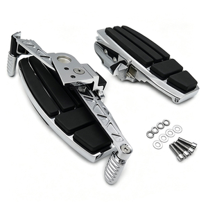 Kit de repose-pieds gauche en alliage d'aluminium pour moto, ensemble de pédales pour Goldwing GL1800 F6B 2001-2017 Business/Luxury - Product Image 3