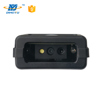 Pemindai kode batang berkabel 2D efisiensi tinggi DF4200S pembaca kode QR pemasangan tetap USB/RS232/COM Sensor CMOS stok 1 tahun