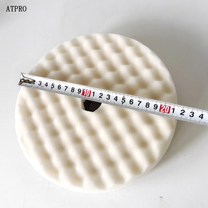 <span class=keywords><strong>3M</strong></span> 8 pouces voiture détaillant tampon <span class=keywords><strong>de</strong></span> polissage 05706 peinture surface meulage et polissage boule éponge double face - Product Image 3