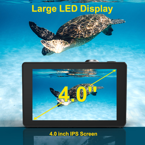 Boîtier de caméra robuste de voyage en usine prise de vue étanche Zoom optique 6X photographie numérique caméras de plongée en apnée 4k - Product Image 6