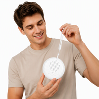 Appareil de Sommeil Original Q3 pour Bébé avec Bruit Blanc, Capteur de Pleurs, Ventilateur, Sons de Pluie, de Battements de Cœur de l'Utérus, pour Nouveau-né, Fonctionnant sur Piles, en Plastique