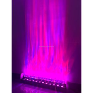 Hiệu ứng nước <span class=keywords><strong>LED</strong></span> chiếu RGBW 4in1 3D mô hình nước ánh sáng Bluetooth điều khiển từ xa ứng dụng nước gợn ánh sáng Tường máy giặt - Product Image 3