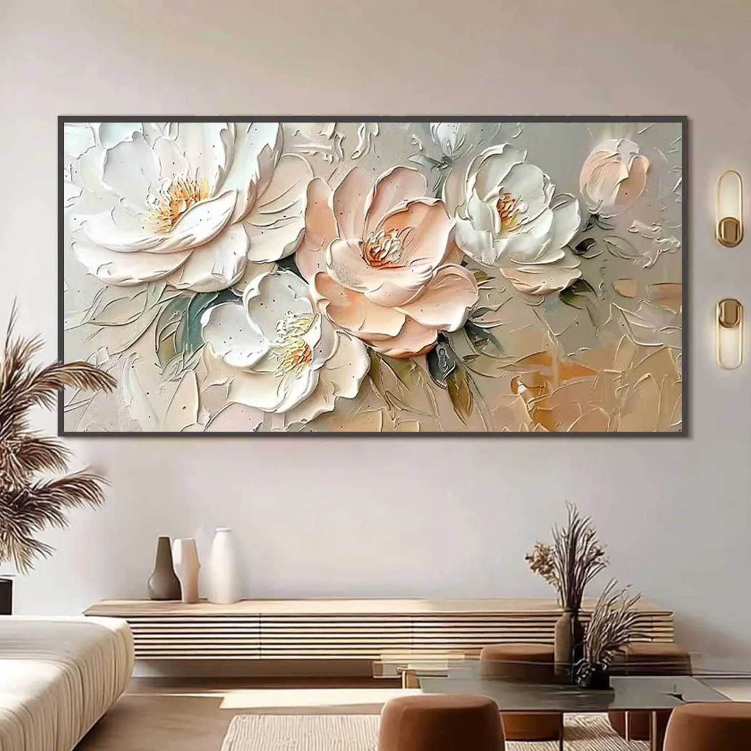 Cadre pour peinture à l'huile