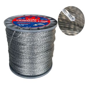 Hilo de nailon de alta resistencia de 3.0 mm, 3.5 mm, 4.0 mm para desbrozadora y cortacésped, 2 kg - Product Image 5