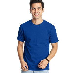 เสื้อยืดคัสตอม 100% ผ้าฝ้าย เสื้อพูลโอเวอร์ผู้ชาย ริงเกอร์ ไมโครไฟเบอร์ เสื้อยืดลำลอง เสื้อยืดคัสตอม แห้งเร็ว ระบายอากาศได้ดี - Product Image 1