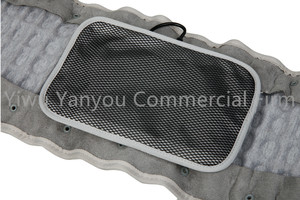 Ceinture de soutien lombaire à traction pneumatique pour la rééducation sportive, en PU, taille unique, protection professionnelle toutes saisons pour les douleurs lombaires - Product Image 3