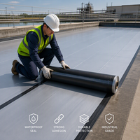 Membrana Impermeable para Techos, Membrana Asfáltica Autoadhesiva Impermeable, Proveedor de Membranas Modificadas con SBS