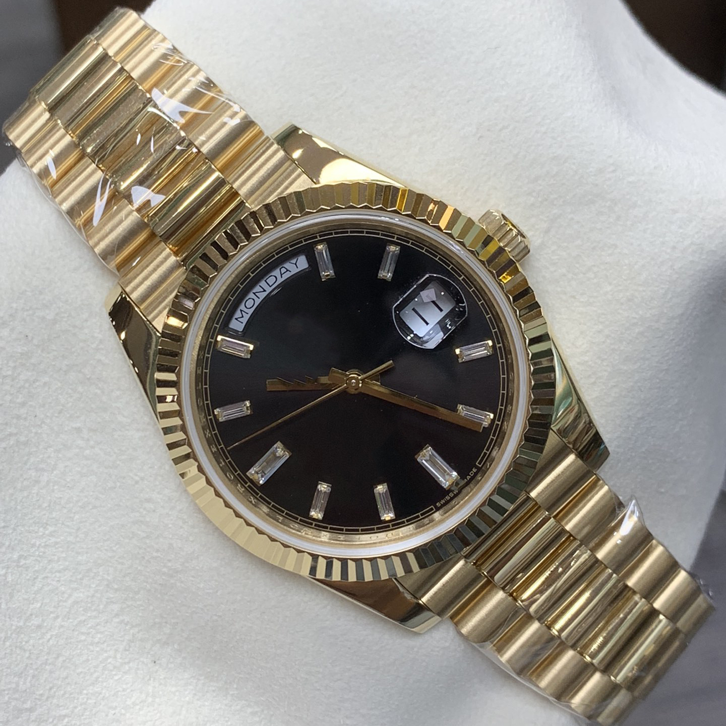 18K Gold Watches Plated Japan Quartz Luxury Style