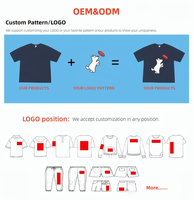 T-shirts vintage surdimensionnés en coton tricoté 100 % délavé à l'acide, effet vieilli et coupe décontractée, pour hommes – Vente en gros personnalisée