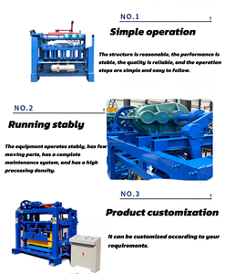 Macchinario per la Produzione di Mattoni ad Alta Resa con Pressa Idraulica per Lavori di Costruzione Infrastrutturale Moderna - Product Image 2
