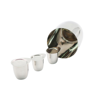 Creuset en platine 99,95 % de haute pureté pour la recherche scientifique et la culture de cristaux en laboratoire - Product Image 5