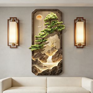 ทรัสเทค ไม้เอ็มดีเอฟดิจิทัลรักษ์โลก |   ดีไซน์ภูเขาไพน์ ตัดด้วยเลเซอร์อย่างแม่นยำ <span class=keywords><strong>ทน</strong></span>ทาน ทันสมัย แข็งแรง ให้ความรู้สึกสามมิติ - Product Image 4